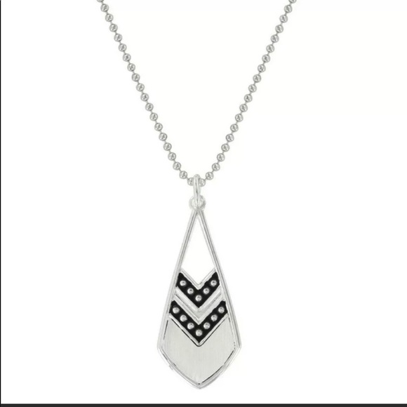 Montana Silversmith Chevron Necklace - Picture 3 of 5
